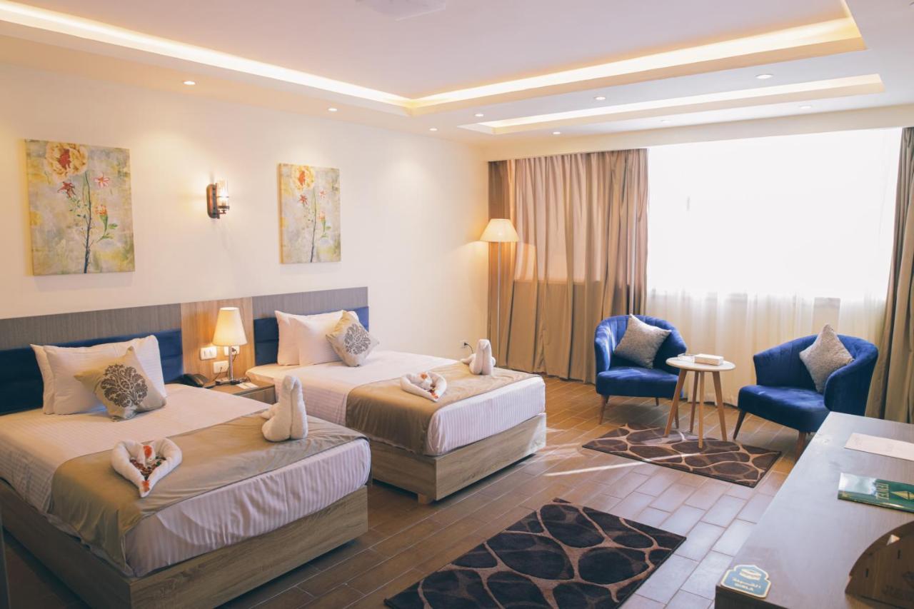 Jewel Green Mountain Hotel Kairo Exterior foto